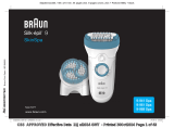 Braun 9-941,  9-961,  9-969,  Silk-épil 9,  SkinSpa User manual