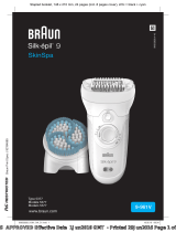 Braun 9-961 V, Silk-épil 9, SkinSpa User manual