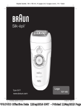 Braun Legs 7071 WD, Silk-épil 7 User manual