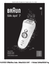 Braun 7-521, 7-531, 7-561, Silk-épil 7 User manual