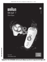 Braun 7-921 E,  7-939 E,  Silk-épil 7,  SkinSpa User manual
