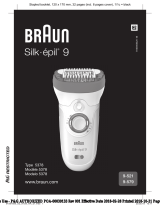 Braun 9-521, 9-579, Silk-épil 9 User manual