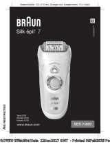Braun SES 7/880, Silk-épil 7 User manual