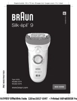 Braun SES 9-720, SES 9-880, SES 9-870, SES 9-890, Silk-épil 9 User manual