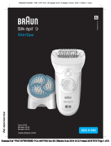 Braun SES 9-985, SkinSpa, Silk-épil 9 User manual