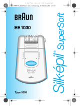 Braun EE1030,  Silk-épil SuperSoft User manual