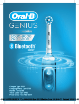 Braun Genius 6000 - 9000, PRO 6000, Bluetooth Smart User manual
