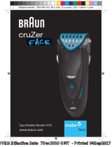 Braun CruZer5 User manual