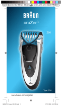 Braun Cruzer3 User manual