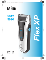 Braun 5612, 5610, Flex XP User manual