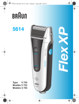 Braun 5614 User manual