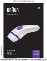 Braun BD 3001, BD 3005, BD 3006, Silk expert 3 User manual