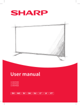 Sharp B50UI7422EB44C Operating instructions