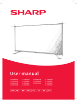 Sharp A40FI5342EB47I User manual