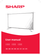 Sharp E32CH5242EB27W User manual