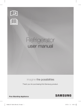 Samsung RF60J9090SL User manual