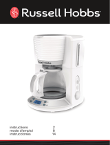 Russell Hobbs CM4300WR Coventry White 8-Cup Coffeemaker Owner's manual