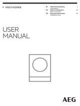 Zanussi IWE41600KB User manual