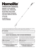 Homelite ut43160 User manual