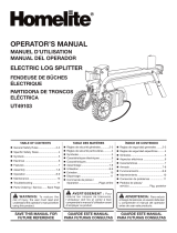 Homelite ut49103 Owner's manual