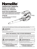 Homelite UT42120A Owner's manual