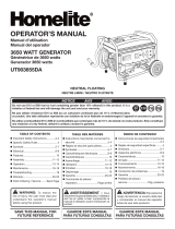 Homelite ut903655da Owner's manual