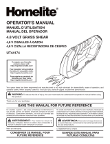 Homelite ut44174 Owner's manual