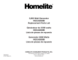 Homelite hgca3000, hgca3000b Owner's manual