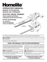 Homelite UT44120 User manual