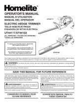 Homelite ut44111, ut44122 Owner's manual