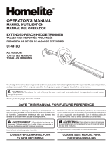 Homelite ut44180 Owner's manual