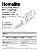 Homelite ut44173 Owner's manual