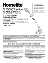 Homelite ut41112b Owner's manual