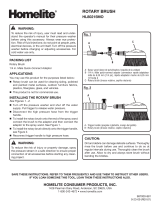 Homelite hl80215mo Owner's manual