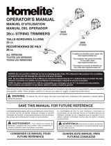 Homelite UT32655 Owner's manual