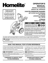 Homelite ut80432 Owner's manual