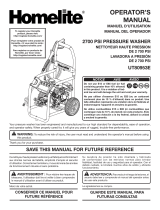 Homelite ut80953e Owner's manual