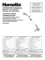 Homelite ut41122 Owner's manual