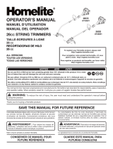 Homelite ut33601, ut33651 Owner's manual