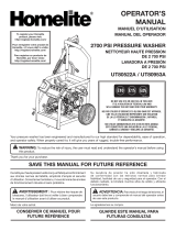 Homelite UT80522A Owner's manual