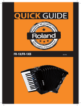 Roland FR-1x (Sort) User guide