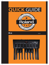 Roland PK-6 User guide