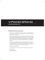 Roland V-Piano Grand Digital Flygel User guide