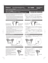 Roland CS-10EM Owner's manual