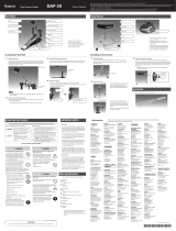 Roland DAP-3X Owner's manual