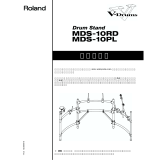 Roland MDH-10U Owner's manual