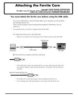 Roland MC-808 Owner's manual