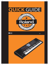 Roland BK-3 (Svart) User guide