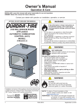 Quadrafire3100 Millennium Wood Stove