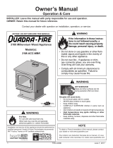 Quadrafire 3100 Millennium Owner's manual